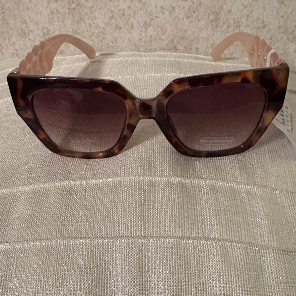 Nicole Miller Tortoise Shell Sunglasses